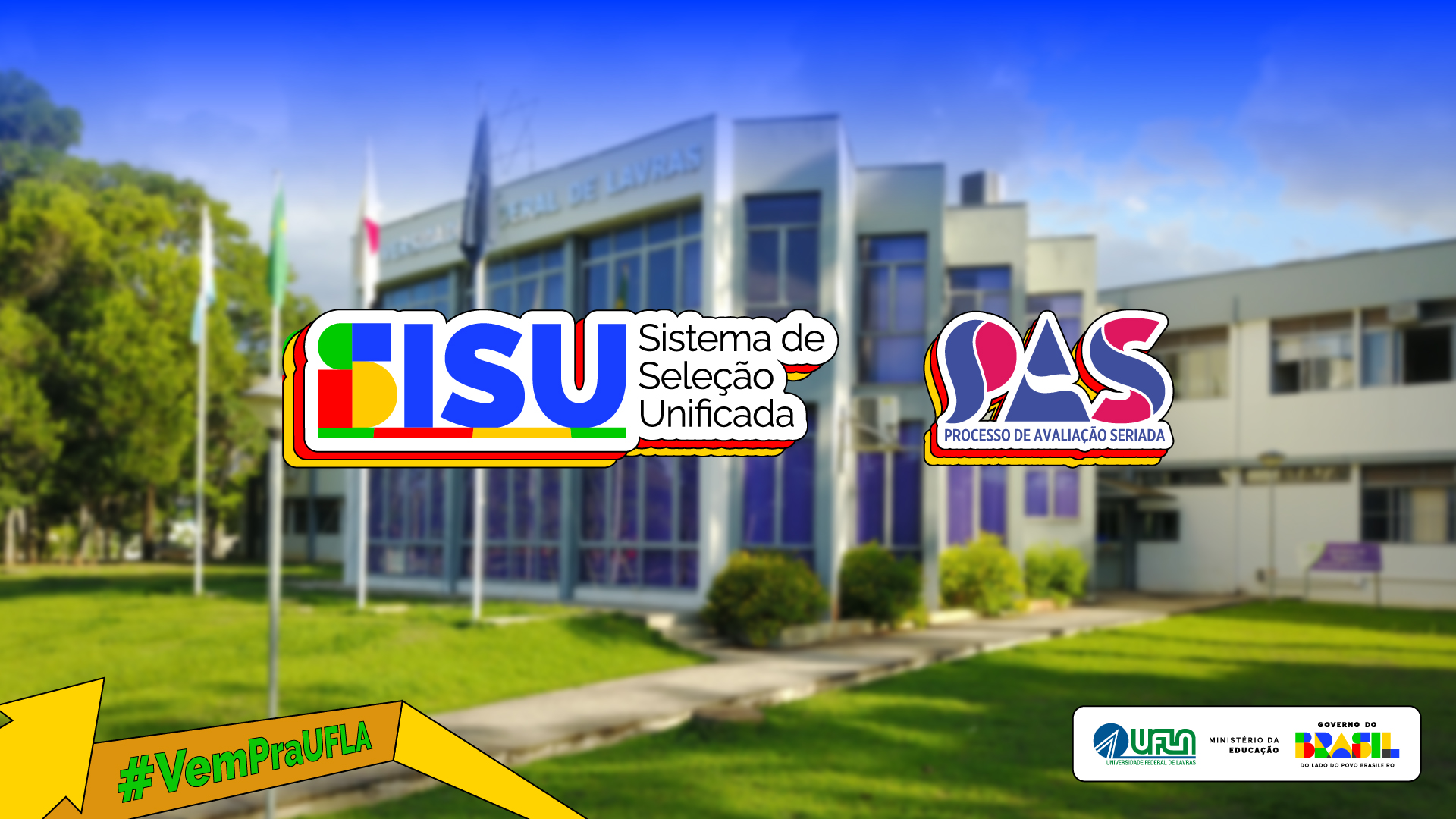 SISU e PAS: UFLA divulga primeira chamada para o segundo semestre de 2026