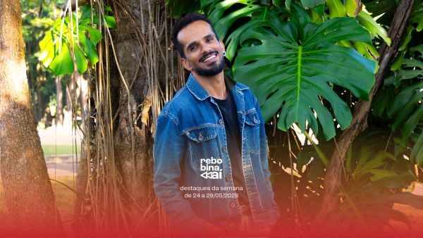 Confira as notícias que foram destaque na UFLA de 25 a 29/5. Rebobina Aí!