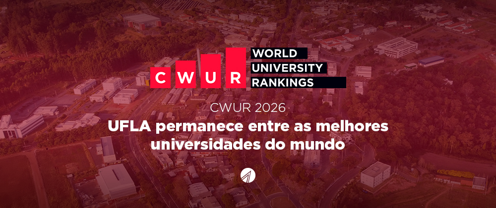 CWUR 2026: UFLA permanece entre as melhores universidades do mundo