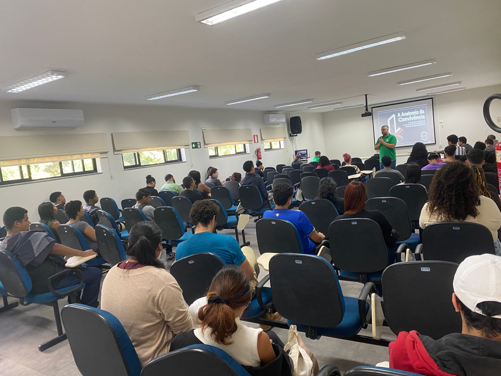 UFLA RECEBE 50 NOVOS ESTUDANTES NA MORADIA ESTUDANTIL