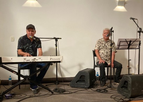 UFLA terá palestra musicada com Márcio Borges e Telo Borges sobre o legado do Clube da Esquina