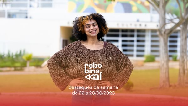 Confira as notícias que foram destaque na UFLA de 22 a 26/6. Rebobina Aí!