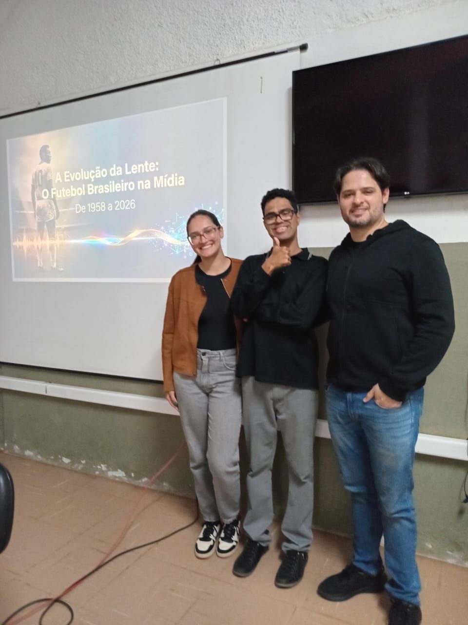 Defesa de primeiro TCC inclusivo reforça compromisso da UFLA com a acessibilidade