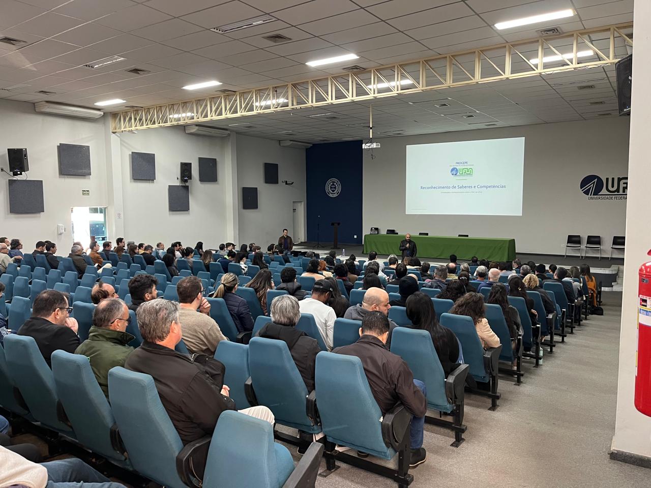 Progepe orienta sobre procedimentos para o Reconhecimento de Saberes e Competências na UFLA