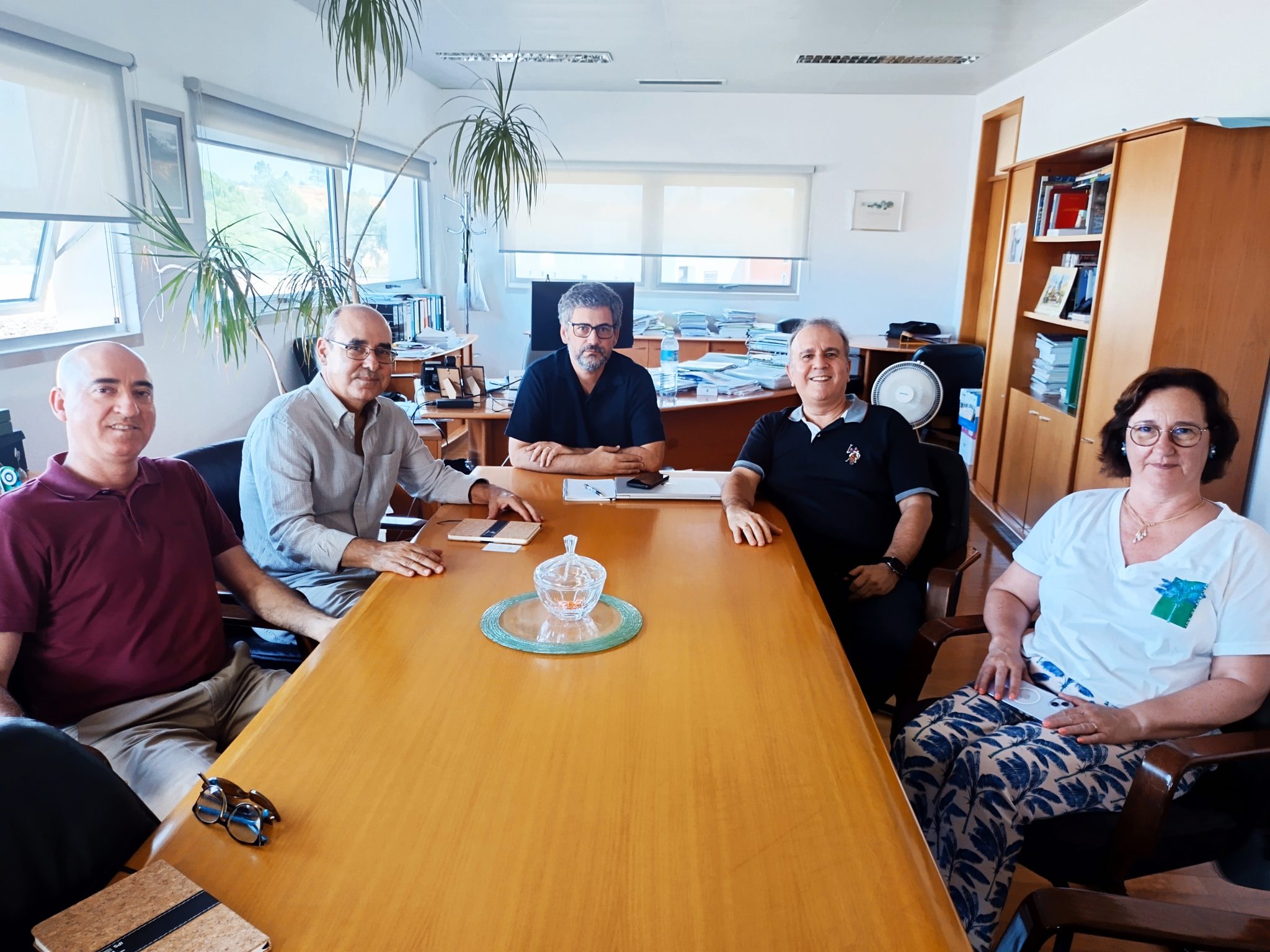 UFLA e Instituto Politécnico de Setúbal avançam em ações de cooperação acadêmica e científica