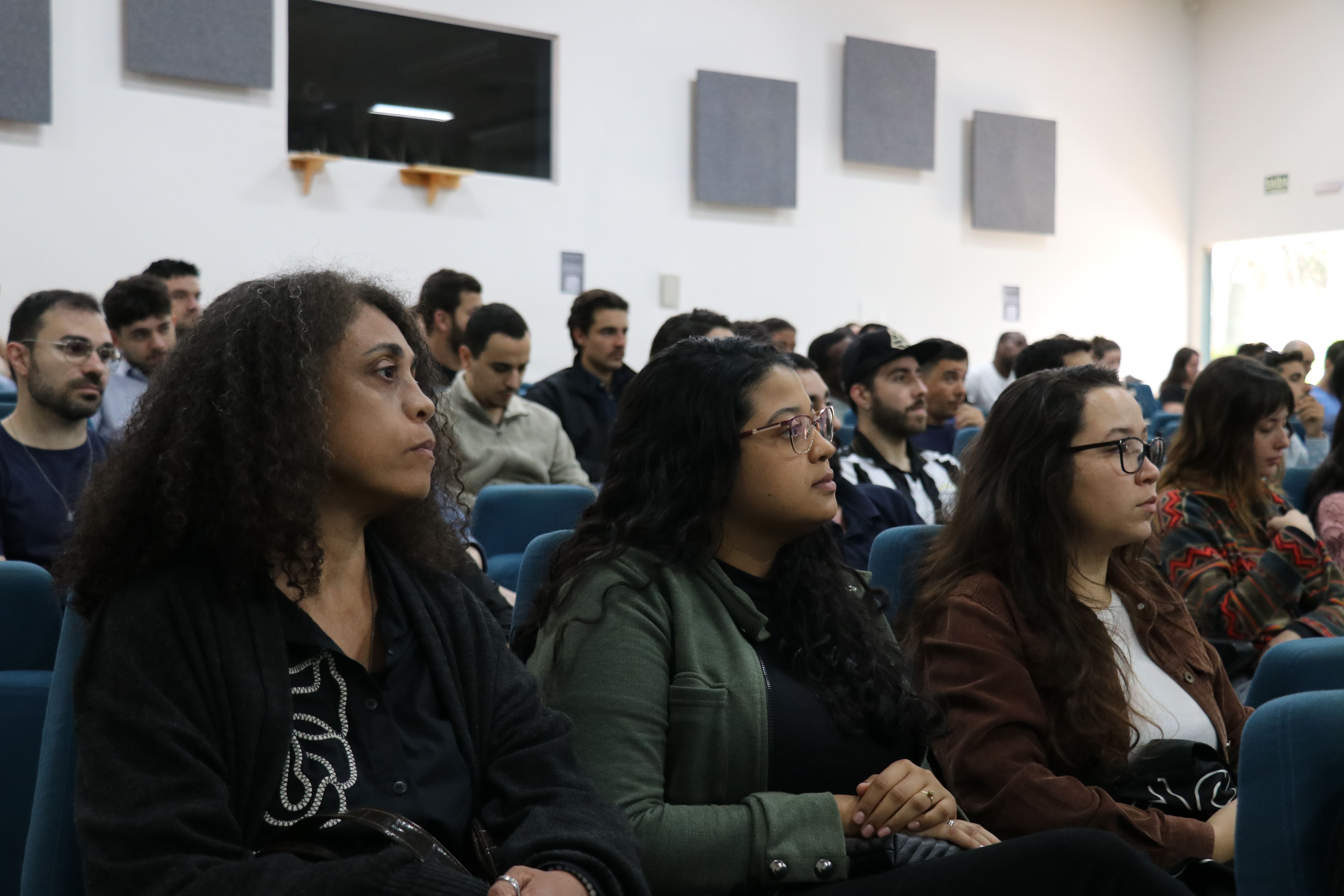 UFLA recebe novos estudantes da pós-graduação na manhã desta terça-feira