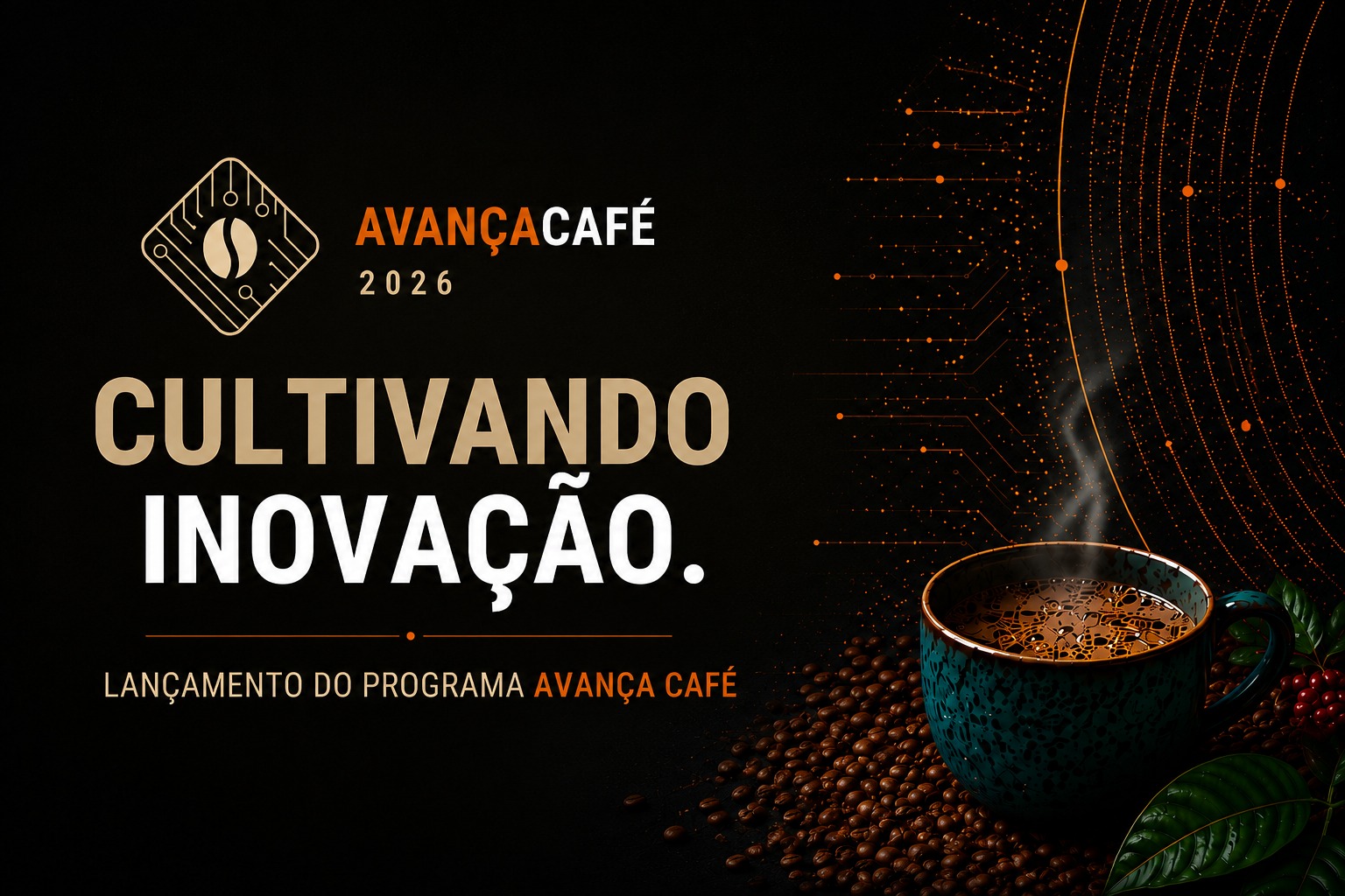 Ipetech lança programa “Avança Café: cultivando inovação”
