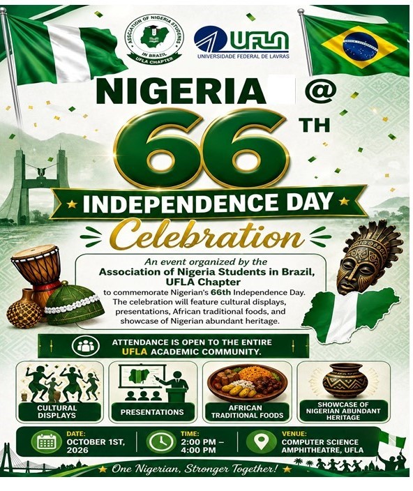Celebração alusiva ao 66º Dia da Independência da Nigéria