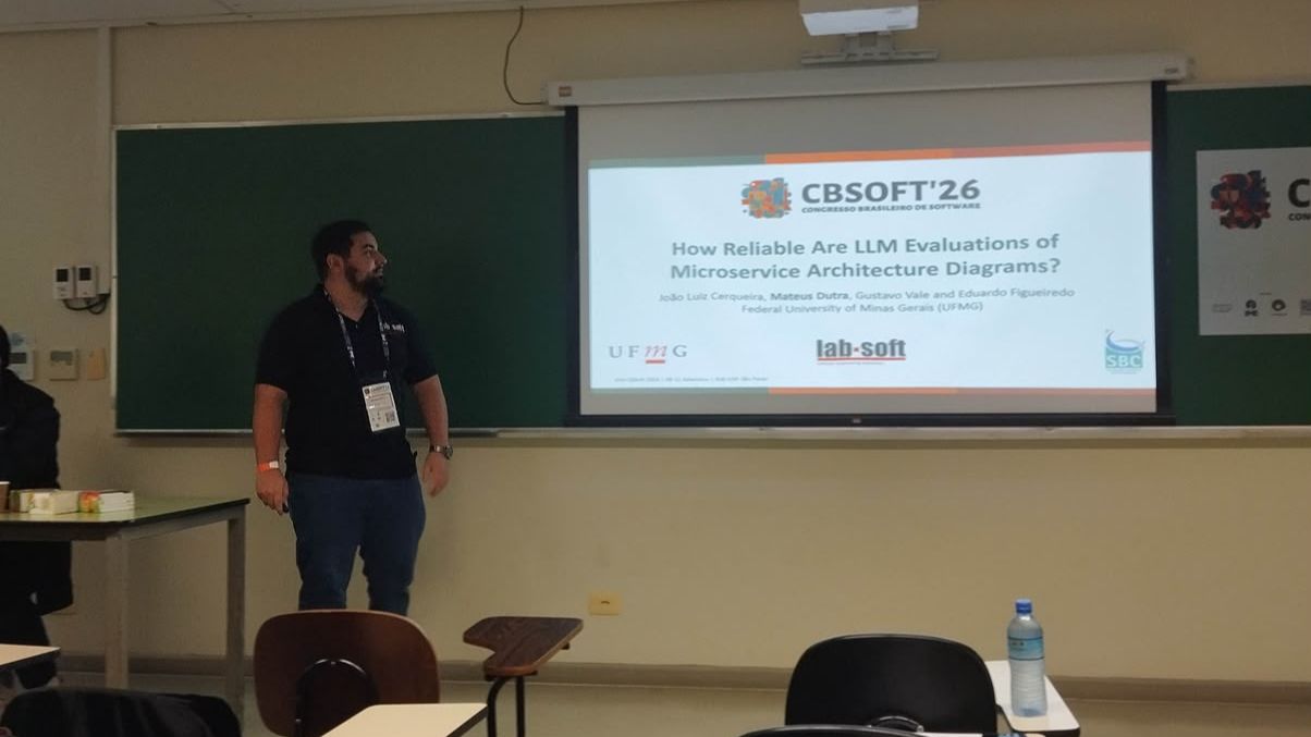 Pesquisa com participação da UFLA recebe prêmio de melhor artigo em simpósio nacional de Engenharia de Software