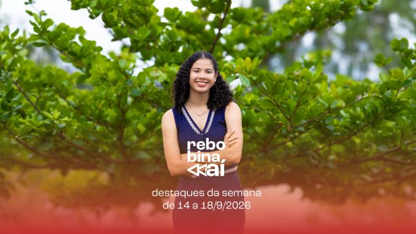 Confira as notícias que foram destaque na UFLA de 14 a 18/9. Rebobina Aí!