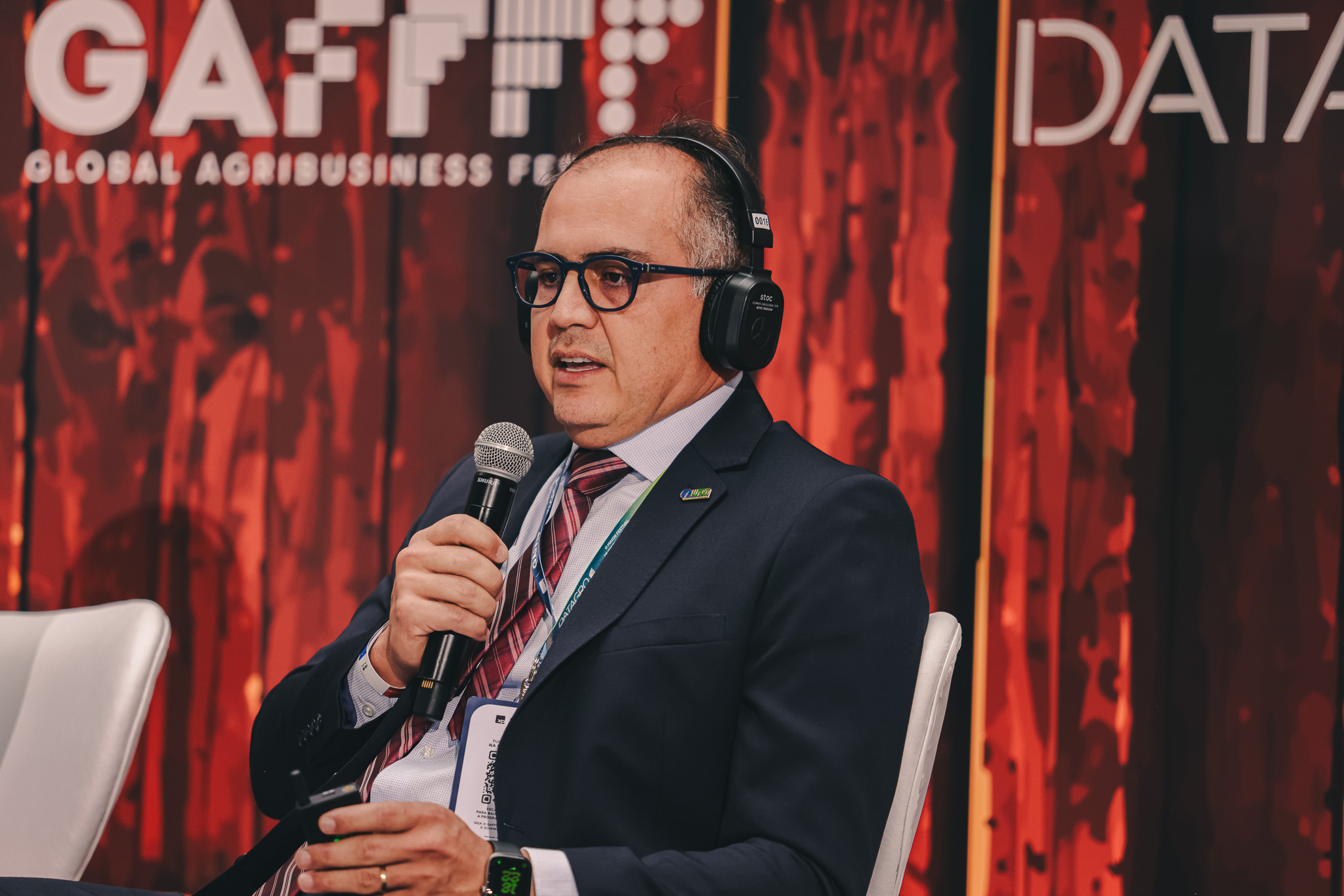 Professor da UFLA participa de debate sobre formação acadêmica e futuro do agronegócio em evento internacional