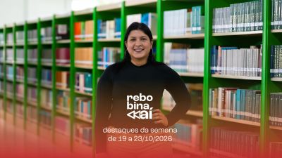 Confira as notícias que foram destaque na UFLA de 19 a 23/10. Rebobina Aí!