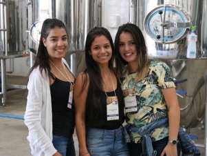 Visita Técnica em Cervejaria do 32º Congresso Nacional do Milho e Sorgo