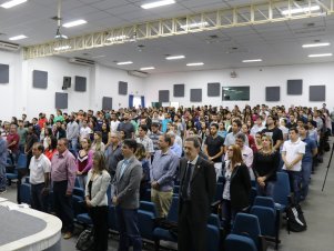 Abertura CIUFLA, CONEX e Congresso da Pós-Graduação 2018
