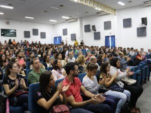 Abertura CIUFLA, CONEX e Congresso da Pós-Graduação 2018