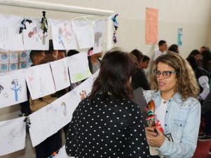 Grupo de estudos da UFLA realiza feira de empreendedorismo mirim em escola municipal 