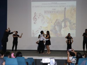 Espetáculo Expressão, Música e Dança é realizado com êxito pela 14ª vez