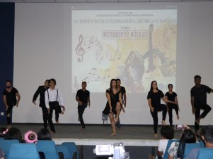Espetáculo Expressão, Música e Dança é realizado com êxito pela 14ª vez