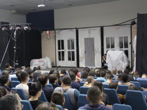 Grupo Teatro Construção estreia mais um espetáculo na UFLA 