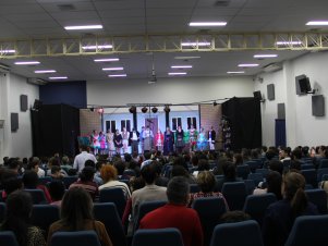 Grupo Teatro Construção estreia mais um espetáculo na UFLA 