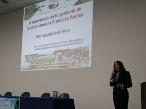 Simpósios discutem o papel da bioengenharia na produção de alimentos, no contexto das mudanças climáticas
