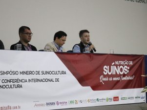 VII Simpósio Mineiro de Suinocultura e a IV Conferência Internacional de Suinocultura 