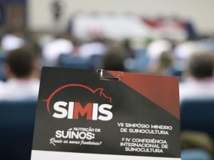 VII Simpósio Mineiro de Suinocultura e a IV Conferência Internacional de Suinocultura 