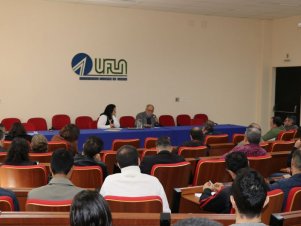 Diretor presidente da Embrapii realiza palestra na UFLA