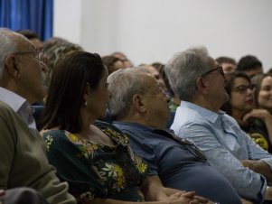 'Aula da Saudade' ministrada pelo professor emérito Alfredo Scheid Lopes encerrou as comemorações de 111 anos da UFLA