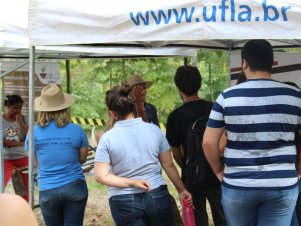 UFLA faz Extensão reuniu mais de 900 pessoas 