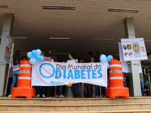 Núcleo de estudo promove ação para conscientizar sobre prevenção ao diabetes