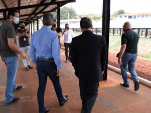 Governador Zema visita a UFLA