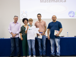 Premiação da 5ª Olimpíada Lavrense de Matemática