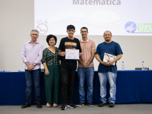 Premiação da 5ª Olimpíada Lavrense de Matemática