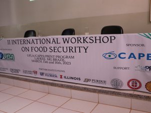 II Workshop Internacional de Segurança Alimentar