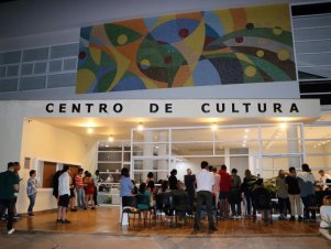 1º Sarau da série Música no Centro de Cultura